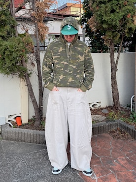 Z(ゼット) さん（メンズ・182cm）の春コーディネート