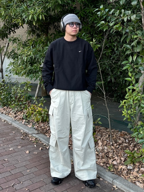 セール】ナイキ ソロ スウッシュ メンズ フリース クルー / Nike Solo