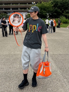 「Millo Archive（ミロ アーカイブ）のアイテム」を使った、Z(ゼット) さん（メンズ・182cm）の夏コーディネート