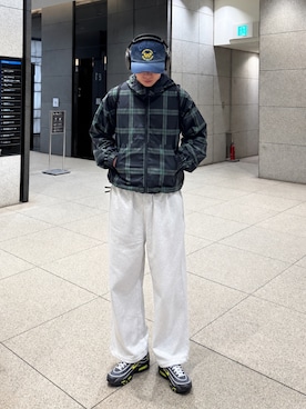 「FFEIN（フェイン）のアイテム」を使った、Z(ゼット) さん（メンズ・182cm）の秋コーディネート