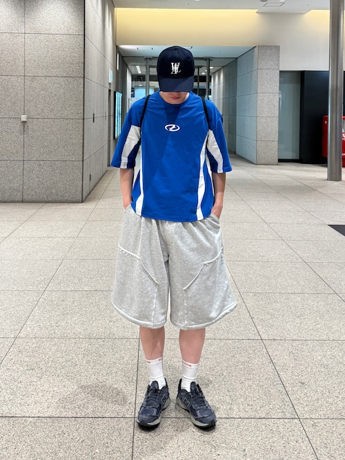 【日本未発売/WEB限定】WOOALONG(ウアロン)/シグネチャー ロゴ ベースボール キャップ サイズ調整可能/Signature Logo ball cap