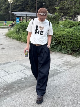 Z(ゼット) さん(メンズ・182cm)の夏コーディネート