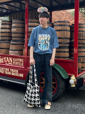 Z(ゼット) さん（メンズ・182cm）の春コーディネート