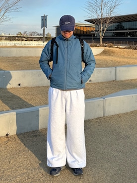 「FFEIN（フェイン）のアイテム」を使った、Z(ゼット) さん（メンズ・182cm）の冬コーディネート