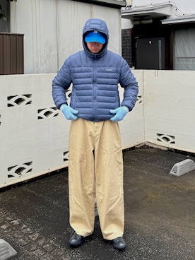 Z(ゼット) さん(メンズ・182cm)の冬コーディネート