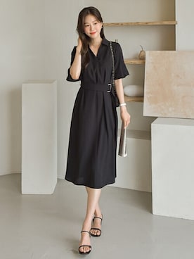 「韓国好きな人と繋がりたい」｜EVERY NANAさん（レディース・164cm）の夏コーディネート