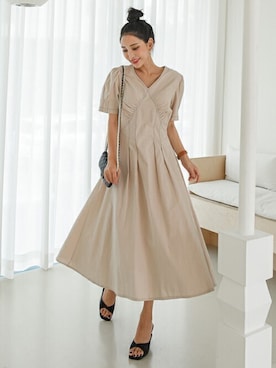 「韓国好きな人と繋がりたい」｜EVERY NANAさん（レディース・164cm）の夏コーディネート