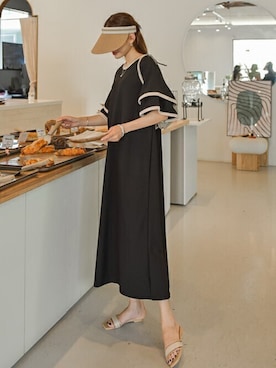 EVERY NANAさん（レディース・164cm）の夏コーディネート