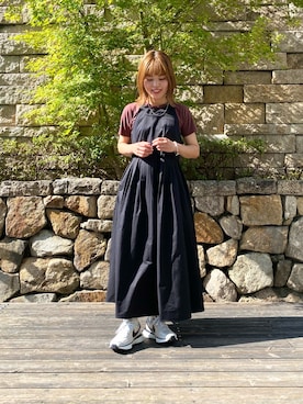 wakaさん（レディース・158cm）の夏コーディネート