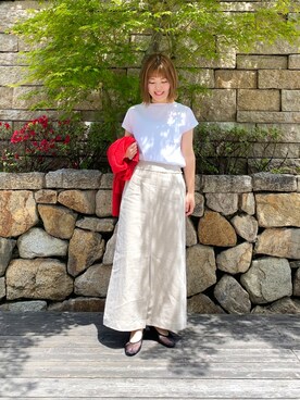 wakaさん(レディース・158cm)の春コーディネート