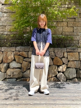 wakaさん(レディース・158cm)の夏コーディネート