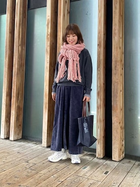 「FRATELLI TALLI（フラテリタリ）のアイテム」を使った、wakaさん（レディース・158cm）の秋コーディネート