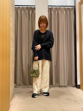 wakaさん（レディース・158cm）の秋コーディネート