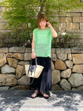 wakaさん(レディース・158cm)の夏コーディネート