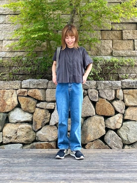 wakaさん（レディース・158cm）の夏コーディネート