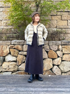 wakaさん（レディース・158cm）の冬コーディネート