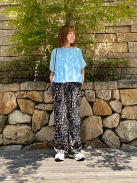 wakaさん（レディース・158cm）の夏コーディネート