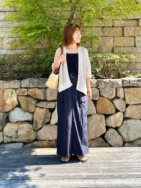 wakaさん(レディース・158cm)の夏コーディネート