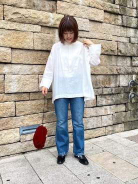 wakaさん（レディース・158cm）の秋コーディネート