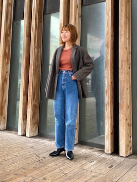 wakaさん（レディース・158cm）の秋コーディネート