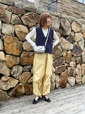 wakaさん（レディース・158cm）の冬コーディネート