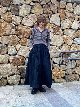 「アーバンリサーチ」｜wakaさん（レディース・158cm）の秋コーディネート