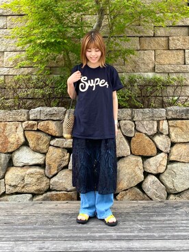 wakaさん（レディース・158cm）の夏コーディネート