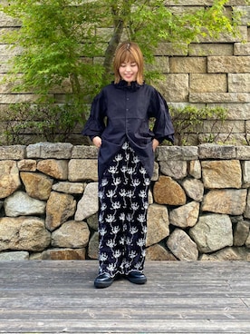 「アーバンリサーチ」｜wakaさん（レディース・158cm）の秋コーディネート