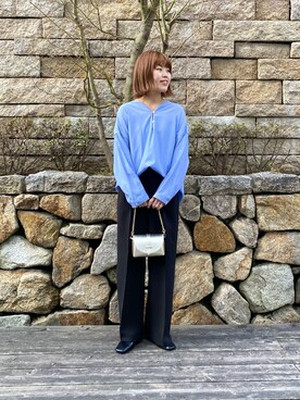 wakaさん（レディース・158cm）の春コーディネート