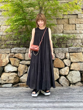 wakaさん（レディース・158cm）の夏コーディネート