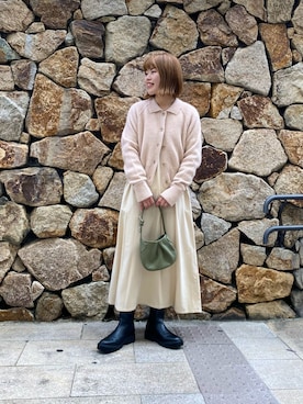 wakaさん（レディース・158cm）の秋コーディネート