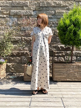 wakaさん(レディース・158cm)の夏コーディネート