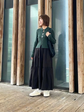 wakaさん（レディース・158cm）の秋コーディネート