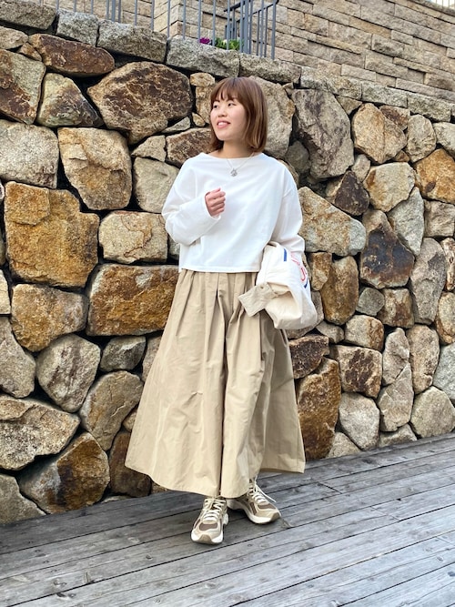URBAN RESEARCH / アーバンリサーチ ショート丈ロングスリーブTシャツ ショート丈ロングスリーブTシャツ（Tシャツ/カットソー）｜URBAN