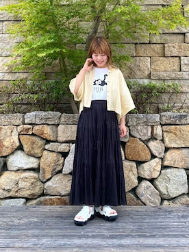 wakaさん(レディース・158cm)の夏コーディネート