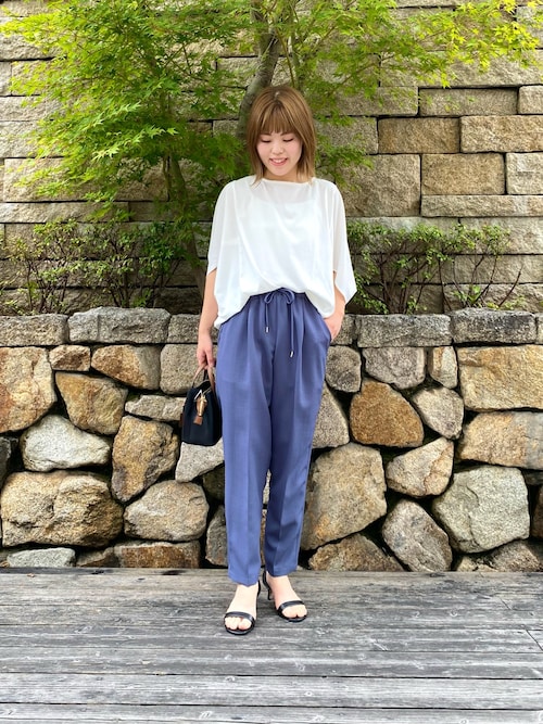 セール】『UR TECH DRYLUXE』ドロストテーパードパンツ（その他