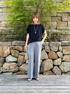 wakaさん(レディース・158cm)の夏コーディネート