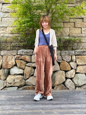 wakaさん（レディース・158cm）の夏コーディネート