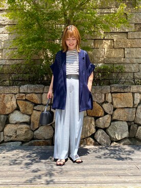 wakaさん（レディース・158cm）の夏コーディネート