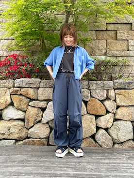 wakaさん（レディース・158cm）の春コーディネート