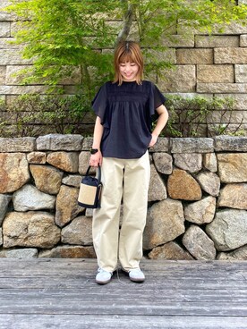 wakaさん(レディース・158cm)の夏コーディネート