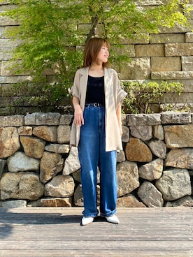 wakaさん（レディース・158cm）の夏コーディネート