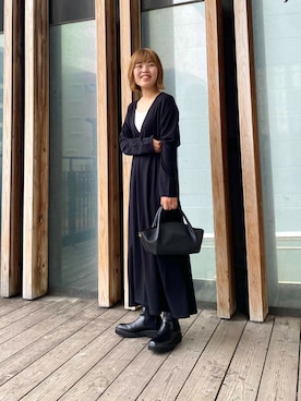 wakaさん（レディース・158cm）の秋コーディネート