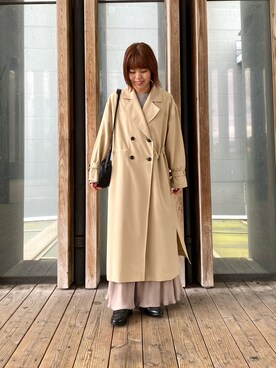wakaさん(レディース・158cm)の春コーディネート