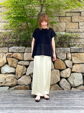 wakaさん（レディース・158cm）の春コーディネート