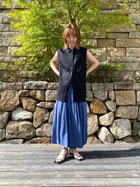 wakaさん(レディース・158cm)の夏コーディネート