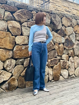 wakaさん（レディース・158cm）の春コーディネート