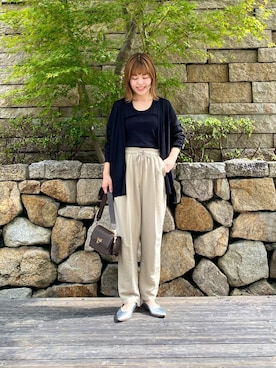 「RODE SKO」｜「アイテム（アクセサリー）」を使った、wakaさん（レディース・158cm）の夏コーディネート