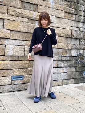 wakaさん（レディース・158cm）の秋コーディネート