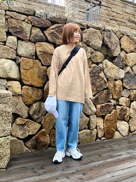 wakaさん（レディース・158cm）の春コーディネート